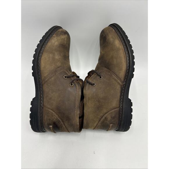 Johnston Murphy Nubuck Chukka Ankle Boots Crepe Soles Men\'s 12 M Brown main image 5